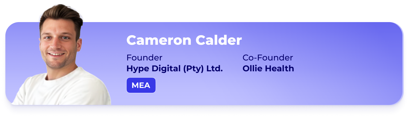 top influencers - cameron calder